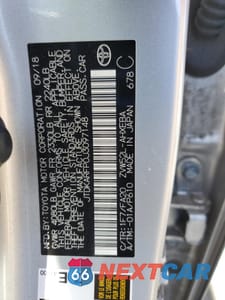 Zdjęcie 13 z 14 samochodu: 2018 TOYOTA PRIUS PRIME VIN:JTDKARFP0J3097148 - miniatura