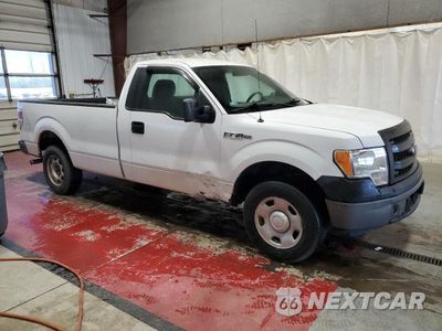 Czwarte zdjęcie samochodu z boku: 2013 FORD F150 VIN:1FTNF1CF8DKD46107 - miniatura