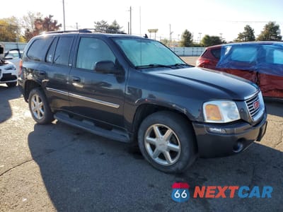 Czwarte zdjęcie samochodu z boku: 2007 GMC ENVOY VIN:1GKDT13S972143933 - miniatura