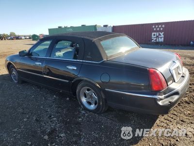 Drugie zdjęcie samochodu z przodu: 1999 LINCOLN TOWN CAR SIGNATURE VIN:1LNHM82W8XY714666 - miniatura