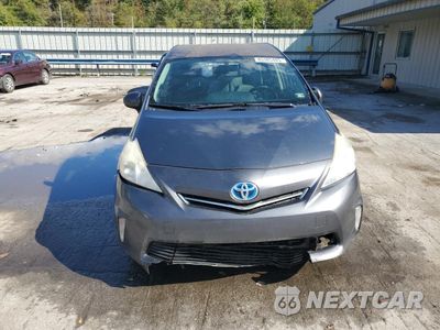 Piąte zdjęcie samochodu w środku: 2012 TOYOTA PRIUS V VIN:JTDZN3EU3C3173651 - miniatura