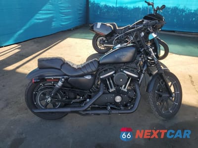 2016 HARLEY-DAVIDSON XL883 IRON 883 1HD4LE236GC413884 - główne zdjęcie licytacji z USA - miniatura