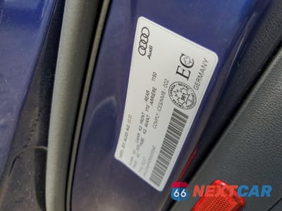 Zdjęcie 13 z 13 samochodu: 2022 AUDI A4 PREMIUM PLUS 45 VIN:WAUEAAF40NN010540 - miniatura