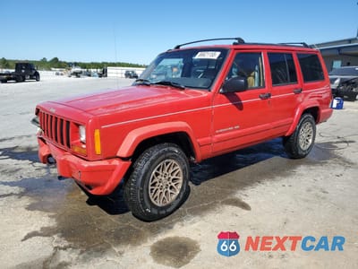 1998 JEEP CHEROKEE LIMITED 1J4FJ78S8WL195644 - główne zdjęcie licytacji z USA - miniatura