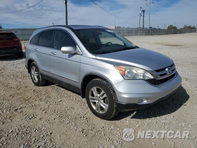 Czwarte zdjęcie samochodu z boku: 2010 HONDA CR-V EXL VIN:5J6RE4H74AL001356 - miniatura