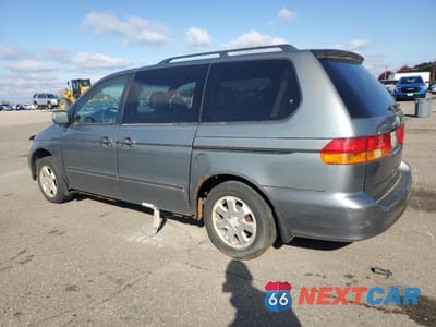 Drugie zdjęcie samochodu z przodu: 2002 HONDA ODYSSEY EXL VIN:5FNRL18962B041065 - miniatura
