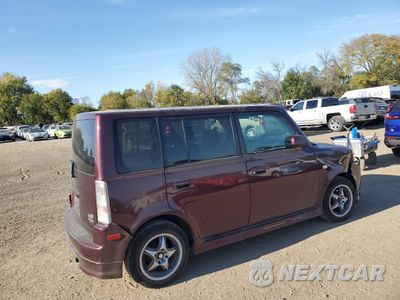 Trzecie zdjęcie samochodu z tyłu: 2006 TOYOTA SCION XB VIN:JTLKT324264035131 - miniatura