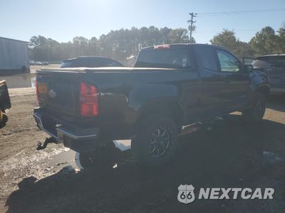Trzecie zdjęcie samochodu z tyłu: 2017 CHEVROLET COLORADO VIN:1GCHSBEAXH1286116 - miniatura
