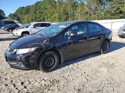 2013 HONDA CIVIC LX 2HGFB2F50DH592442 - główne zdjęcie licytacji z USA - miniatura