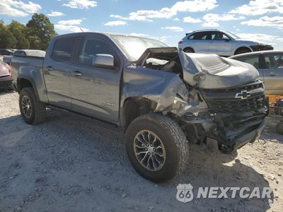 Czwarte zdjęcie samochodu z boku: 2019 CHEVROLET COLORADO ZR2 VIN:1GCGTEEN0K1142496 - miniatura
