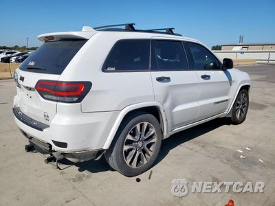 Trzecie zdjęcie samochodu z tyłu: 2017 JEEP GRAND CHEROKEE OVERLAND VIN:1C4RJECG2HC773508 - miniatura