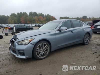 2014 INFINITI Q50 BASE JN1BV7AR0EM683059 - główne zdjęcie licytacji z USA - miniatura