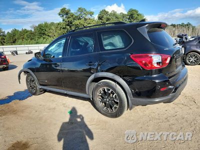 Drugie zdjęcie samochodu z przodu: 2019 NISSAN PATHFINDER S VIN:5N1DR2MM1KC648699 - miniatura