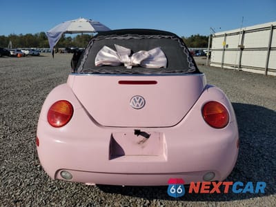 Zdjęcie 6 z 14 samochodu: 2005 VOLKSWAGEN NEW BEETLE GL VIN:3VWBM31Y65M368932 - miniatura