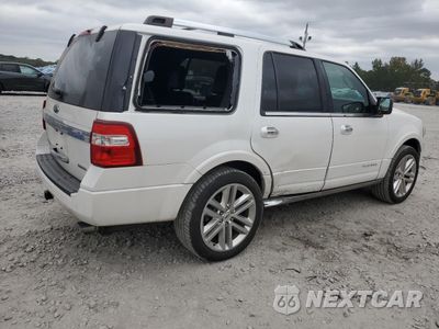 Trzecie zdjęcie samochodu z tyłu: 2017 FORD EXPEDITION PLATINUM VIN:1FMJU1LT8HEA36551 - miniatura