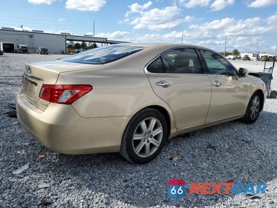 Trzecie zdjęcie samochodu z tyłu: 2007 LEXUS ES 350 VIN:JTHBJ46G272013248 - miniatura