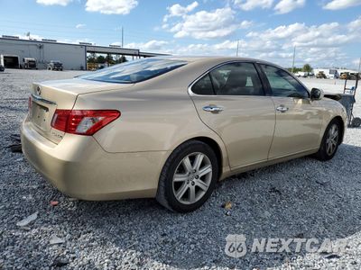 Trzecie zdjęcie samochodu z tyłu: 2007 LEXUS ES 350 VIN:JTHBJ46G272013248 - miniatura