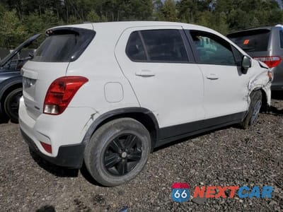 Trzecie zdjęcie samochodu z tyłu: 2020 CHEVROLET TRAX LS VIN:KL7CJKSB1LB329610 - miniatura