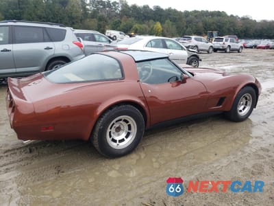Trzecie zdjęcie samochodu z tyłu: 1981 CHEVROLET CORVETTE VIN:1G1AY8765B5105539 - miniatura