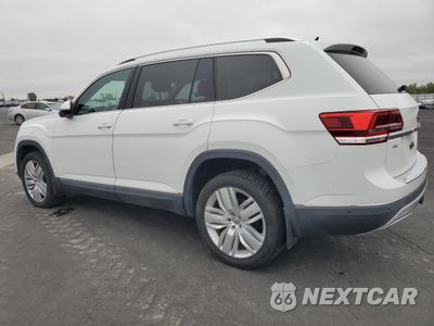 Drugie zdjęcie samochodu z przodu: 2018 VOLKSWAGEN ATLAS SEL PREMIUM VIN:1V2NR2CA6JC537949 - miniatura