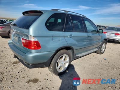 Trzecie zdjęcie samochodu z tyłu: 2002 BMW X5 4.4I VIN:5UXFB33582LH38970 - miniatura