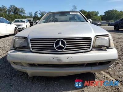Piąte zdjęcie samochodu w środku: 2001 MERCEDES-BENZ SL 500 VIN:WDBFA68F51F197022 - miniatura