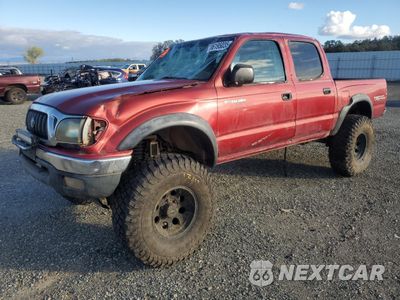 2004 TOYOTA TACOMA DOUBLE CAB 5TEHN72NX4Z369430 - główne zdjęcie licytacji z USA - miniatura