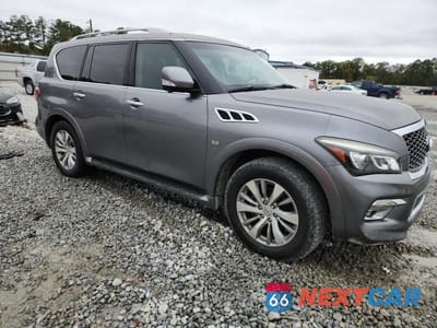 Czwarte zdjęcie samochodu z boku: 2015 INFINITI QX80 VIN:JN8AZ2NF0F9570527 - miniatura