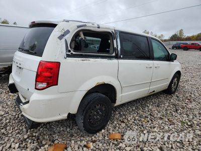 Trzecie zdjęcie samochodu z tyłu: 2012 DODGE GRAND CARAVAN SE VIN:2C4RDGBG4CR115760 - miniatura