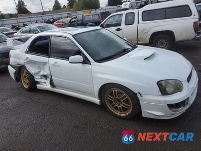 Czwarte zdjęcie samochodu z boku: 2004 SUBARU IMPREZA WRX VIN:JF1GD29674G500102 - miniatura