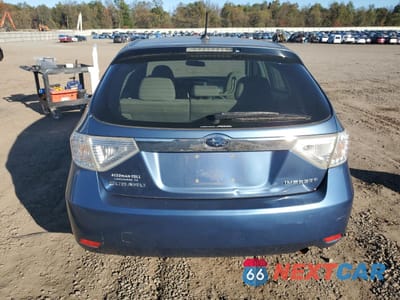 Zdjęcie 6 z 12 samochodu: 2009 SUBARU IMPREZA 2.5I PREMIUM VIN:JF1GH60679H801284 - miniatura