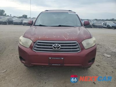 Piąte zdjęcie samochodu w środku: 2009 TOYOTA HIGHLANDER BASE VIN:JTEES41A492131203 - miniatura