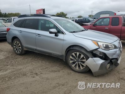 Czwarte zdjęcie samochodu z boku: 2017 SUBARU OUTBACK 2.5I LIMITED VIN:4S4BSANC9H3300427 - miniatura