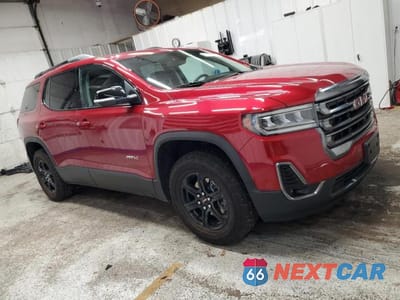 Czwarte zdjęcie samochodu z boku: 2023 GMC ACADIA AT4 VIN:1GKKNLLS3PZ137405 - miniatura