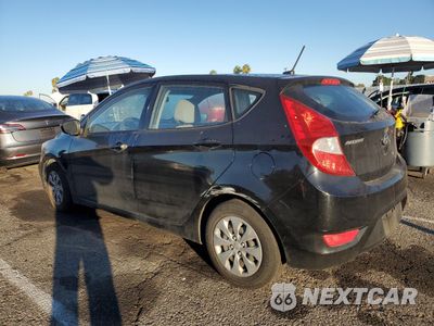 Drugie zdjęcie samochodu z przodu: 2017 HYUNDAI ACCENT SE VIN:KMHCT5AE3HU299026 - miniatura