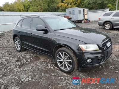 Czwarte zdjęcie samochodu z boku: 2016 AUDI SQ5 PREMIUM PLUS VIN:WA1CCAFP1GA082611 - miniatura