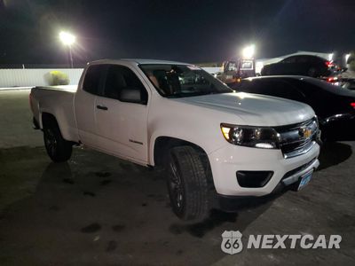 Czwarte zdjęcie samochodu z boku: 2019 CHEVROLET COLORADO VIN:1GCHSBEAXK1155713 - miniatura