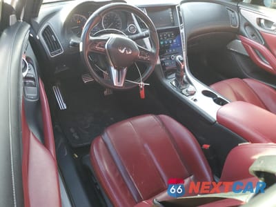 Zdjęcie 8 z 15 samochodu: 2017 INFINITI Q60 RED SPORT 400 VIN:JN1FV7EL8HM700587 - miniatura
