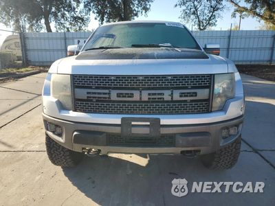 Piąte zdjęcie samochodu w środku: 2012 FORD F150 SVT RAPTOR VIN:1FTFW1R61CFA91707 - miniatura