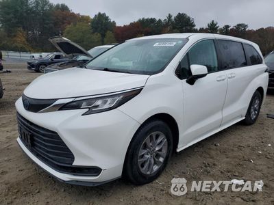 2022 TOYOTA SIENNA LE 5TDKRKEC8NS087583 - główne zdjęcie licytacji z USA - miniatura