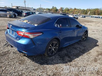 Trzecie zdjęcie samochodu z tyłu: 2018 TOYOTA CAMRY L VIN:4T1B11HKXJU144503 - miniatura