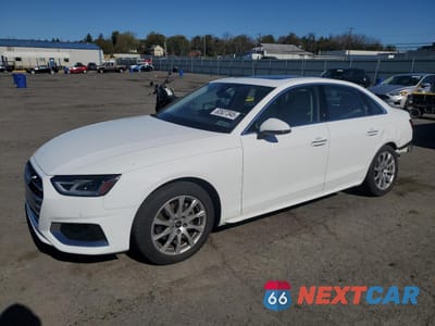 2021 AUDI A4 PREMIUM 40 WAUABAF47MA060496 - główne zdjęcie licytacji z USA - miniatura