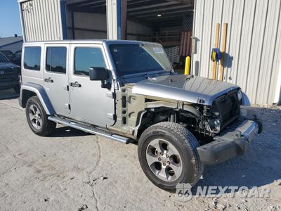 Czwarte zdjęcie samochodu z boku: 2016 JEEP WRANGLER UNLIMITED SAHARA VIN:1C4HJWEG2GL178624 - miniatura