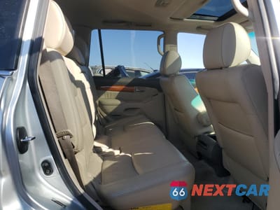 Zdjęcie 10 z 11 samochodu: 2007 LEXUS GX 470 VIN:JTJBT20X270133813 - miniatura