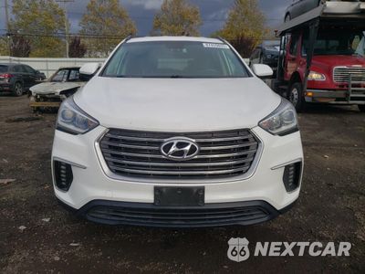 Piąte zdjęcie samochodu w środku: 2017 HYUNDAI SANTA FE SE VIN:KM8SMDHF8HU230690 - miniatura