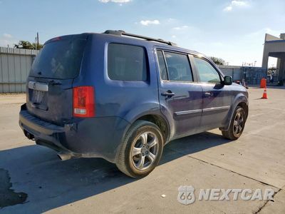 Trzecie zdjęcie samochodu z tyłu: 2015 HONDA PILOT EXL VIN:5FNYF3H56FB014269 - miniatura