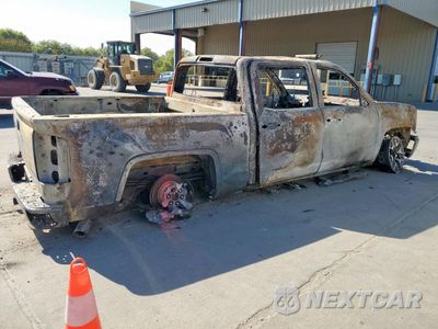 Trzecie zdjęcie samochodu z tyłu: 2015 GMC SIERRA K1500 SLT VIN:3GTU2VEC7FG423674 - miniatura