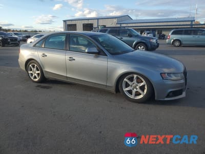 Czwarte zdjęcie samochodu z boku: 2009 AUDI A4 2.0T QUATTRO VIN:WAULF78K99N036292 - miniatura