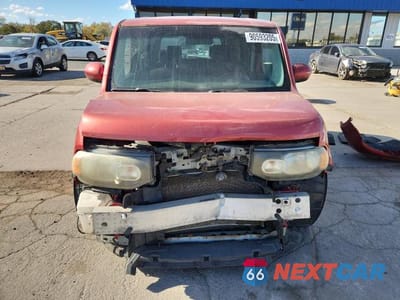 Piąte zdjęcie samochodu w środku: 2009 NISSAN CUBE 1.8 VIN:JN8AZ28R89T126907 - miniatura