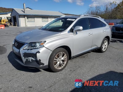 2011 LEXUS RX 450H JTJBC1BA2B2043500 - główne zdjęcie licytacji z USA - miniatura